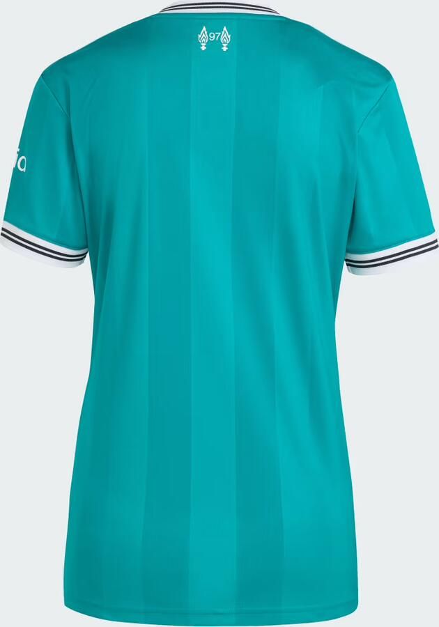 Adidas Originals Liverpool FC 2025 26 Third Shirt Dames Groen- Dames Groen - Foto 5