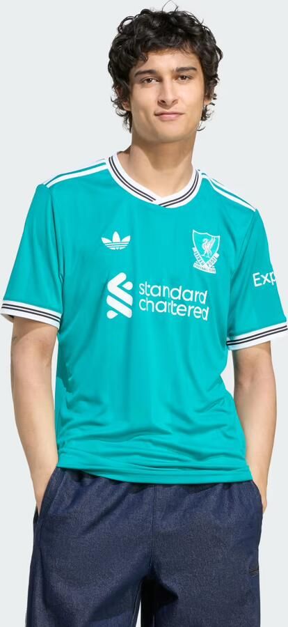 Adidas Liverpool FC 25 26 Derde Shirt