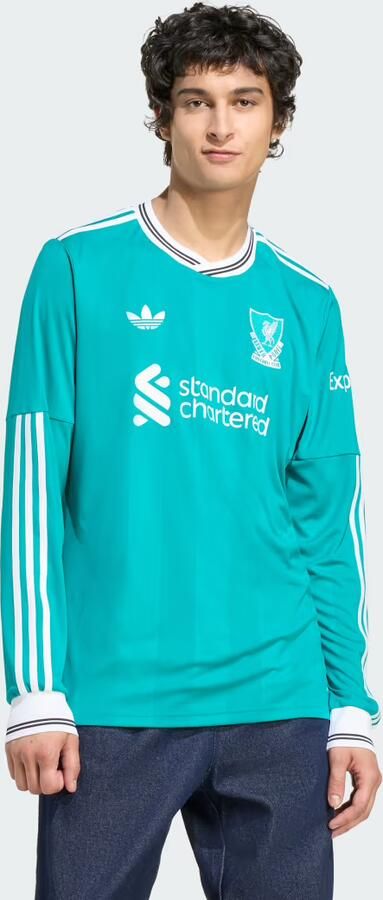 Adidas Liverpool FC 25 26 Derde Shirt Longsleeve