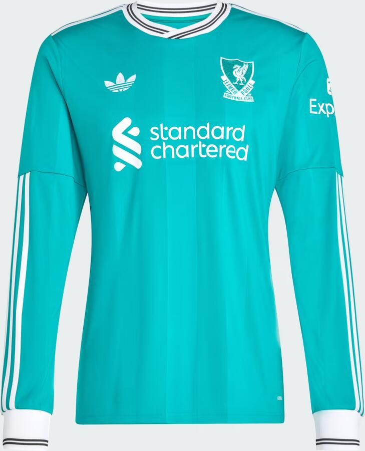Adidas Liverpool FC 25 26 Derde Shirt Longsleeve - Foto 3