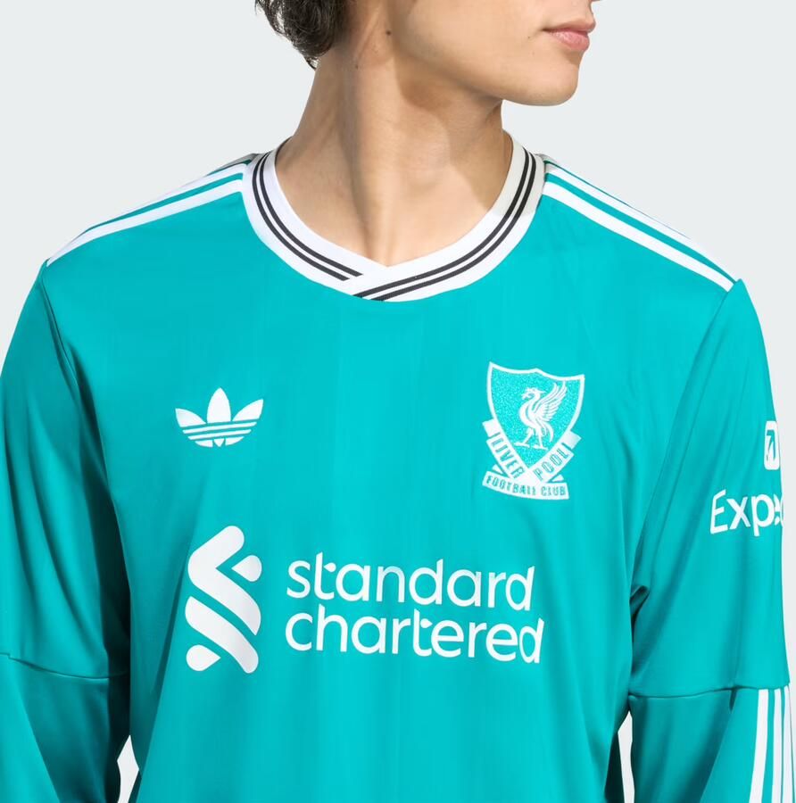 Adidas Liverpool FC 25 26 Derde Shirt Longsleeve - Foto 2