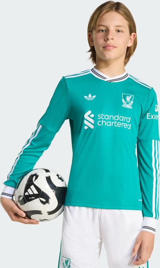 Adidas Liverpool FC 25 26 Derde shirt met Lange Mouwen