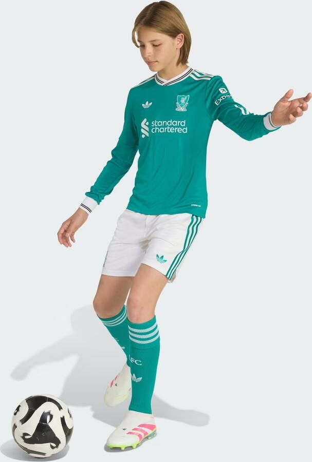 Adidas Liverpool FC 25 26 Derde shirt met Lange Mouwen - Foto 4