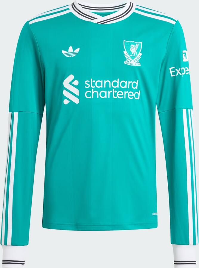 Adidas Liverpool FC 25 26 Derde shirt met Lange Mouwen - Foto 3