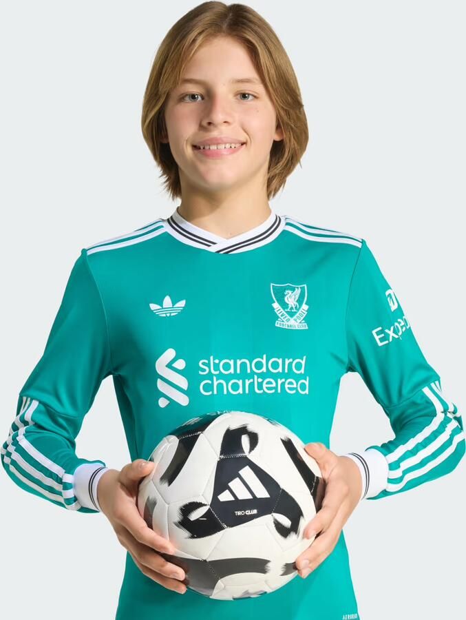 Adidas Liverpool FC 25 26 Derde shirt met Lange Mouwen - Foto 2
