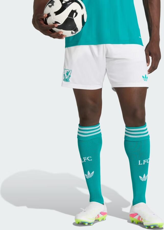 Adidas Liverpool FC 25 26 Derde Short