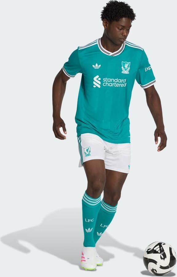 Adidas Liverpool FC 25 26 Derde Short - Foto 5