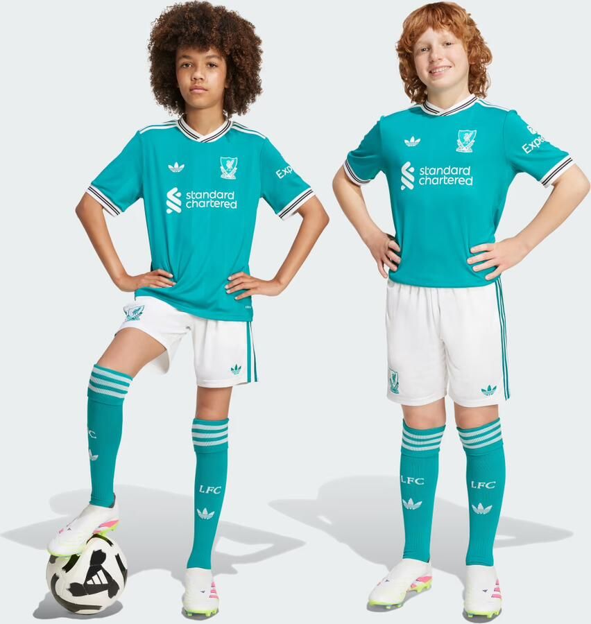 Adidas Liverpool FC 25 26 Derde Short