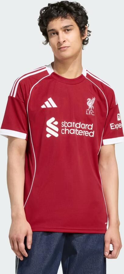 Adidas Liverpool FC 25 26 Home Jersey - Foto 5