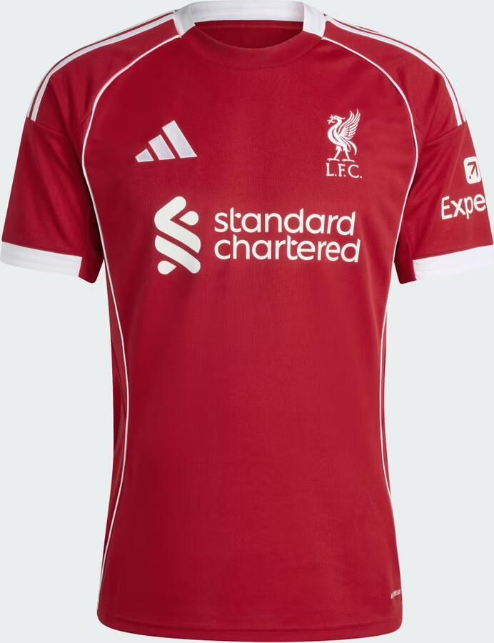 Adidas Liverpool FC 25 26 Home Jersey