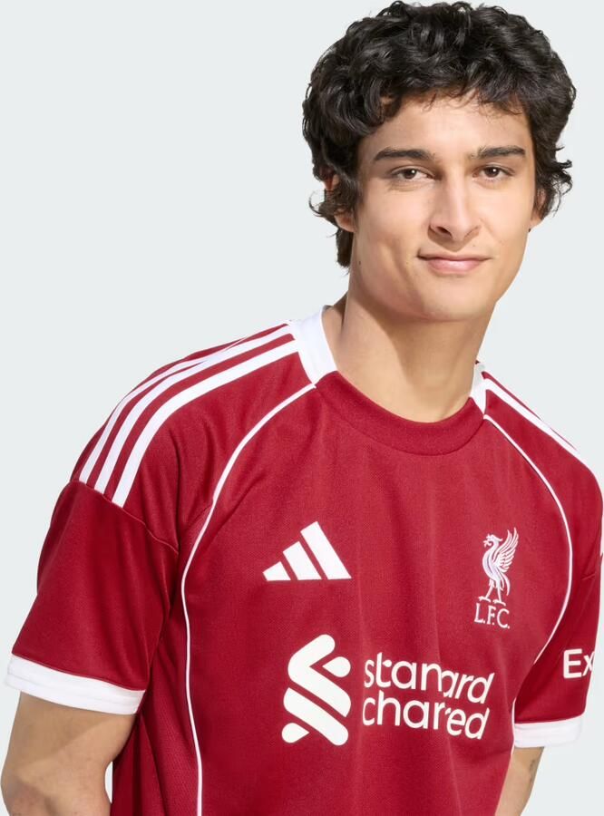 Adidas Liverpool FC 25 26 Home Jersey - Foto 2