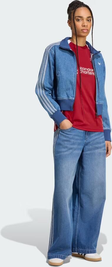 Adidas Liverpool FC 2025 26 Home Shirt Dames Rood- Dames Rood - Foto 5