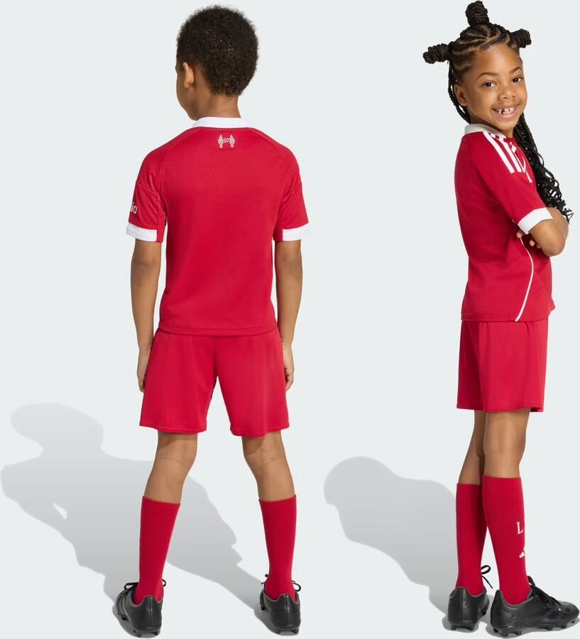 Adidas Liverpool FC 25 26 Mini Thuistenue Kids - Foto 2