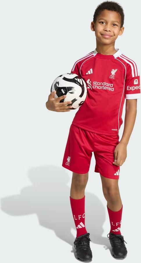 Adidas Liverpool FC 25 26 Mini Thuistenue Kids - Foto 5