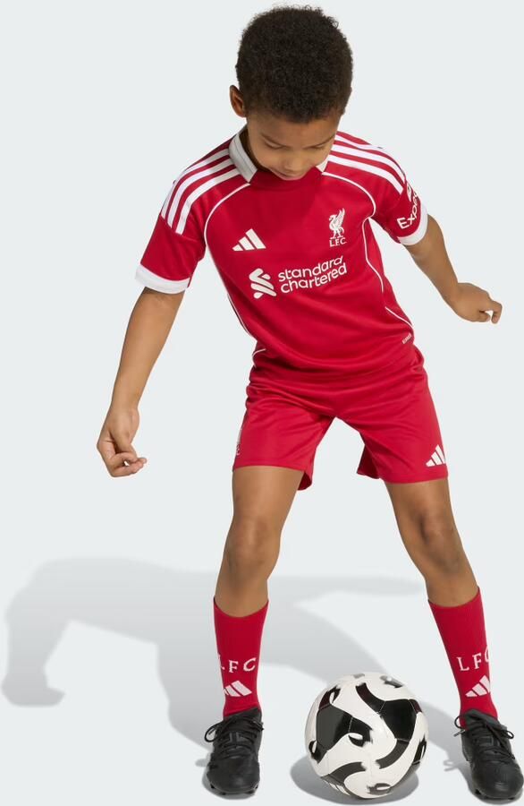 Adidas Liverpool FC 25 26 Mini Thuistenue Kids - Foto 3