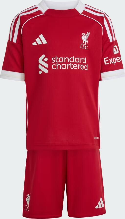 Adidas Liverpool FC 25 26 Mini Thuistenue Kids - Foto 4