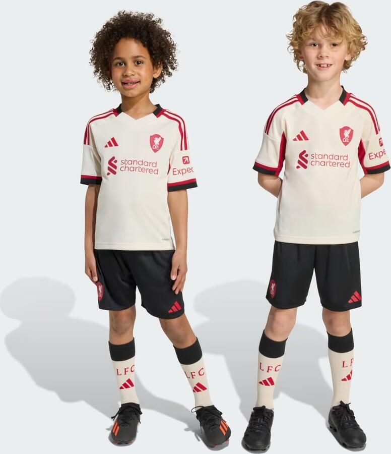 Adidas Liverpool FC 25 26 Mini Uittenue Kids