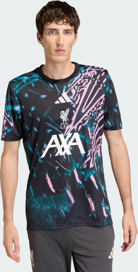Adidas Liverpool FC 25 26 Pre-Match Voetbalshirt