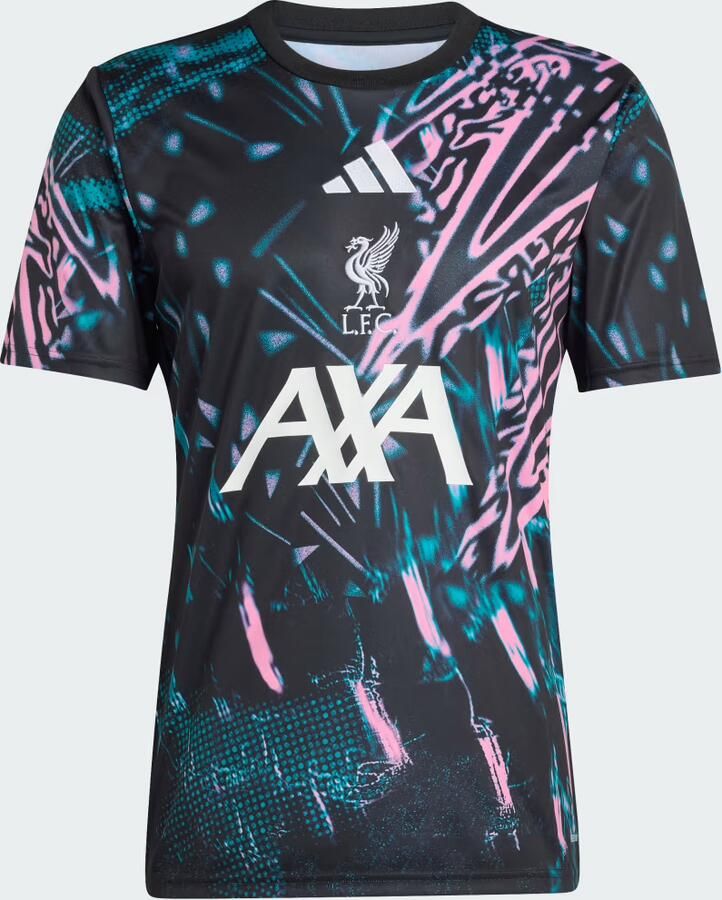 Adidas Liverpool FC 25 26 Pre-Match Voetbalshirt - Foto 2