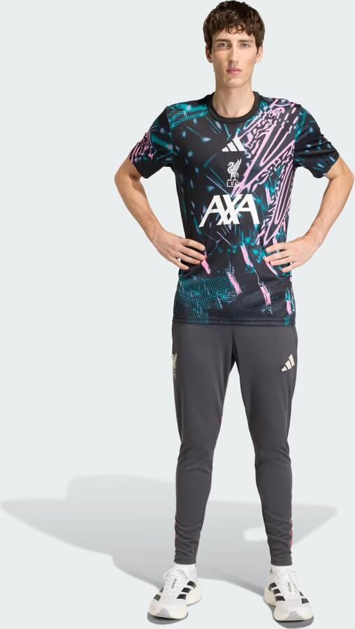 Adidas Liverpool FC 25 26 Pre-Match Voetbalshirt - Foto 4