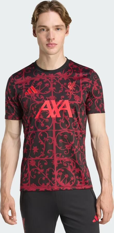 Adidas Liverpool FC 25 26 Pre-Match Voetbalshirt
