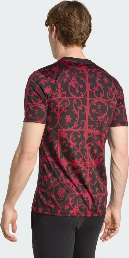 Adidas Liverpool FC 25 26 Pre-Match Voetbalshirt - Foto 4