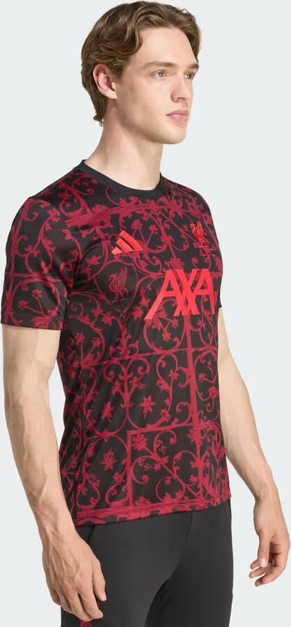 Adidas Liverpool FC 25 26 Pre-Match Voetbalshirt - Foto 5