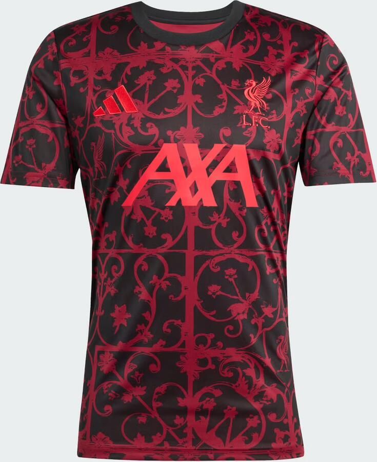 Adidas Liverpool FC 25 26 Pre-Match Voetbalshirt - Foto 2