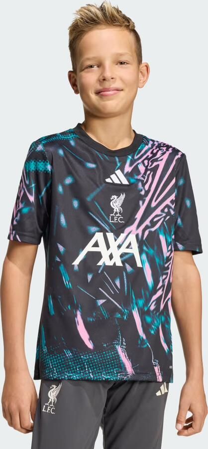 Adidas Liverpool FC 25 26 Pre-Match Voetbalshirt Kids