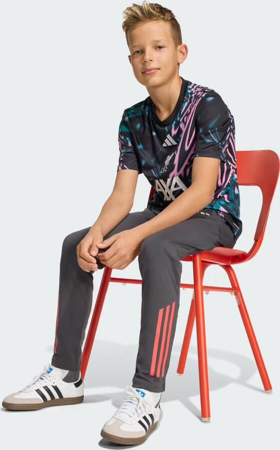 Adidas Liverpool FC 25 26 Pre-Match Voetbalshirt Kids - Foto 5