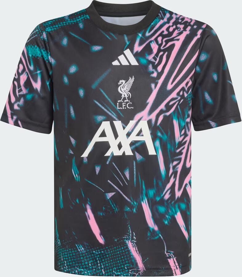 Adidas Liverpool FC 25 26 Pre-Match Voetbalshirt Kids - Foto 2