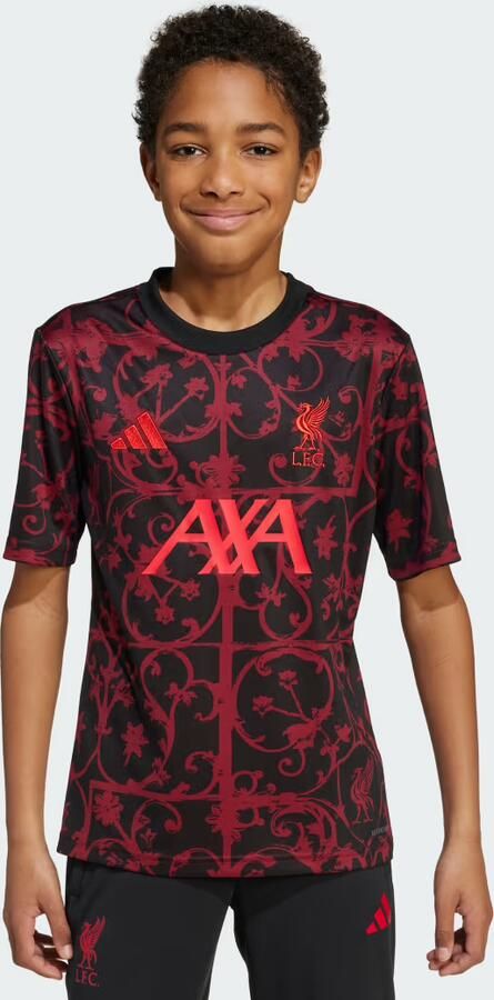 Adidas Liverpool FC 25 26 Pre-Match Voetbalshirt Kids