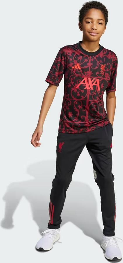 Adidas Liverpool FC 25 26 Pre-Match Voetbalshirt Kids - Foto 4