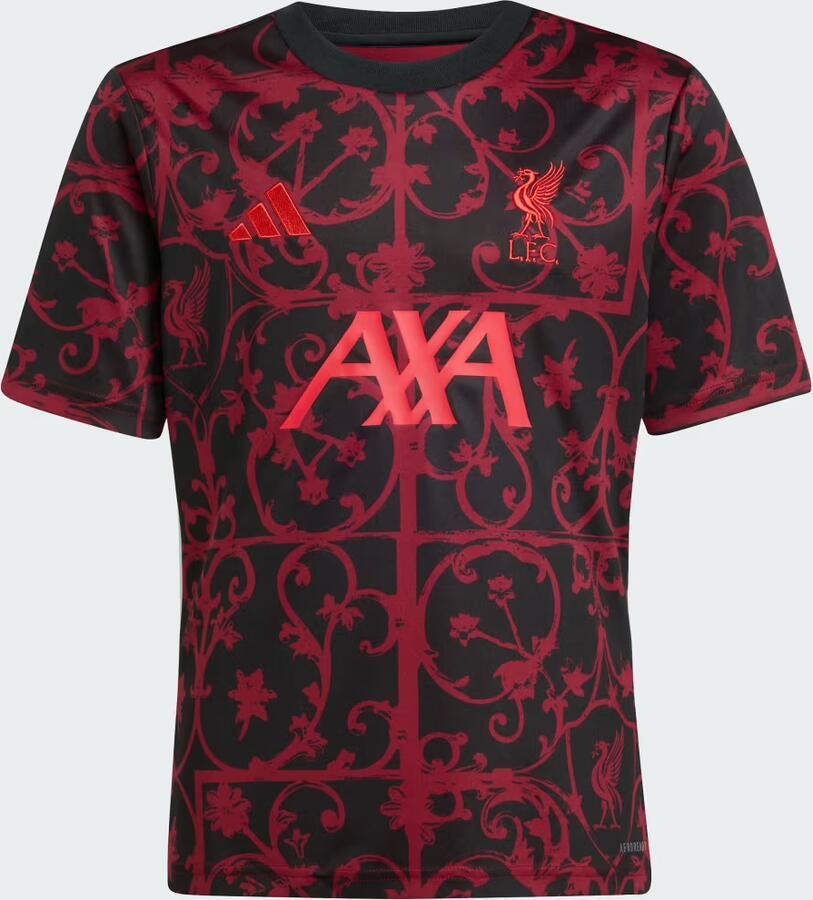 Adidas Liverpool FC 25 26 Pre-Match Voetbalshirt Kids - Foto 2