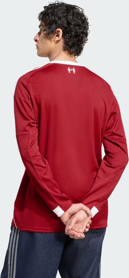 Adidas Liverpool FC 25 26 Thuisshirt met Lange Mouwen - Foto 5