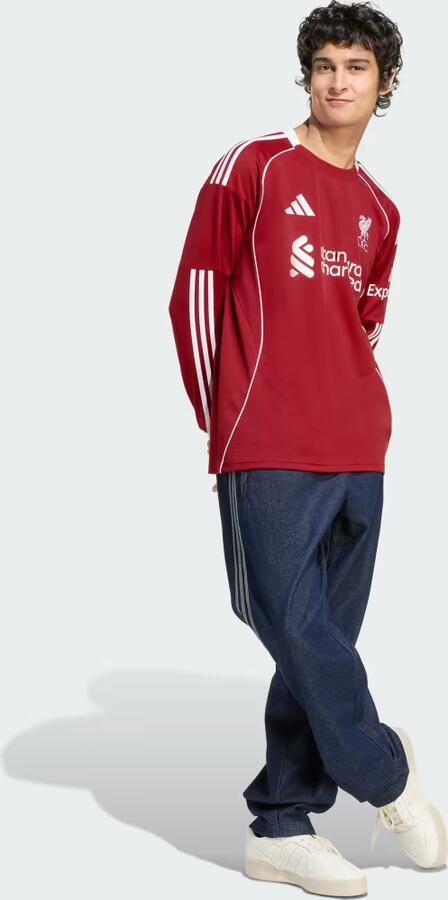 Adidas Liverpool FC 25 26 Thuisshirt met Lange Mouwen - Foto 4