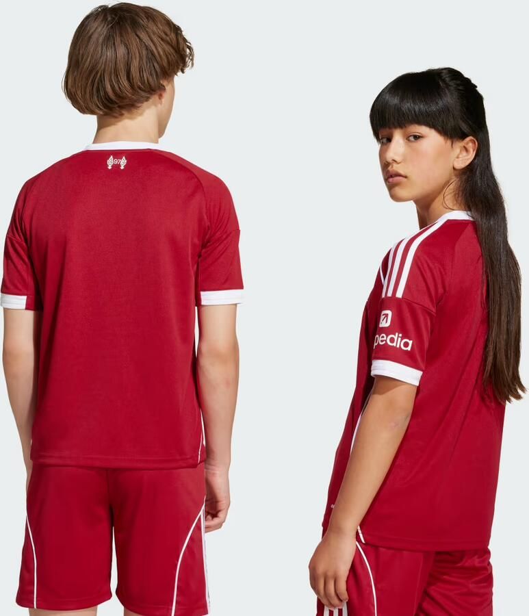Adidas Liverpool FC 25 26 Thuisshirt voor kinderen