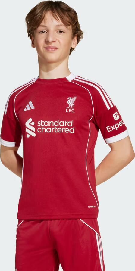 Adidas Liverpool FC 25 26 Thuisshirt voor kinderen - Foto 4