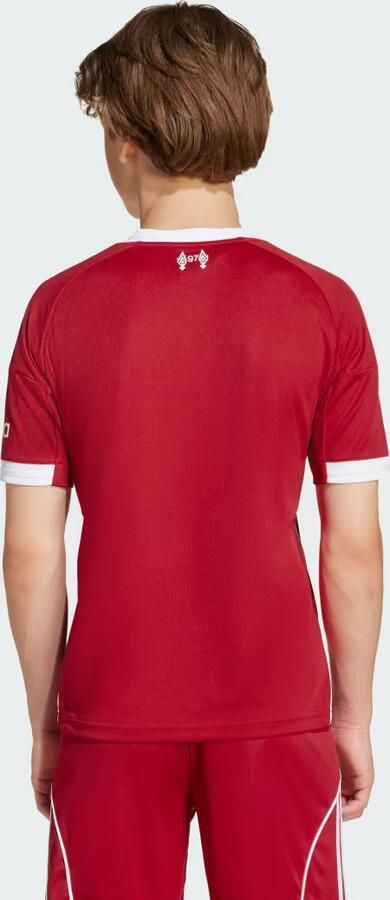 Adidas Liverpool FC 25 26 Thuisshirt voor kinderen - Foto 5