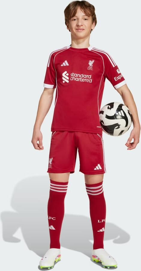 Adidas Liverpool FC 25 26 Thuisshirt voor kinderen - Foto 3