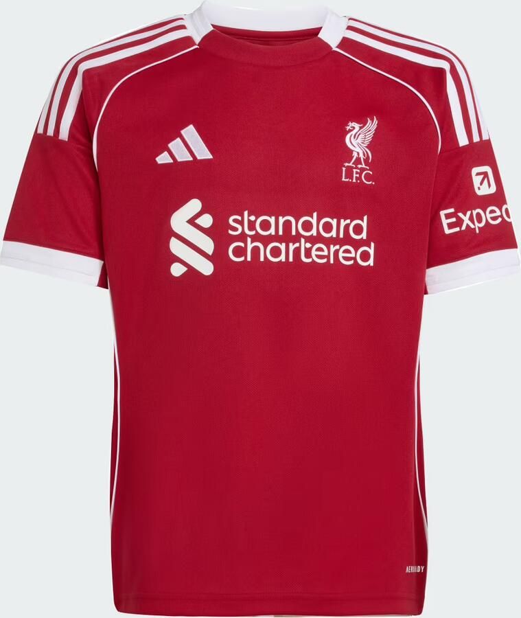 Adidas Liverpool FC 25 26 Thuisshirt voor kinderen - Foto 2