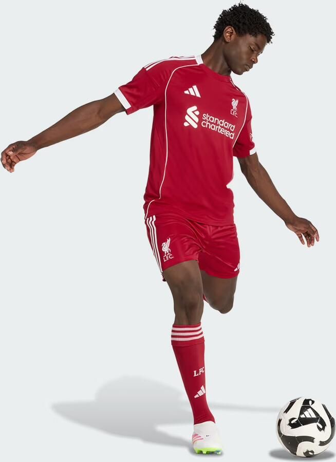 Adidas Liverpool Fc 25 26 Thuisshort - Foto 3
