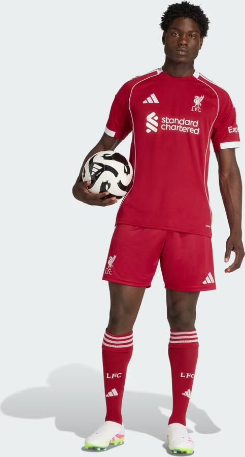 Adidas Liverpool Fc 25 26 Thuisshort - Foto 5