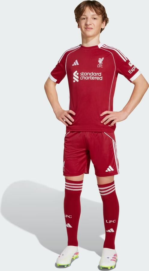 Adidas Liverpool Fc 25 26 Thuisshort Kids - Foto 6