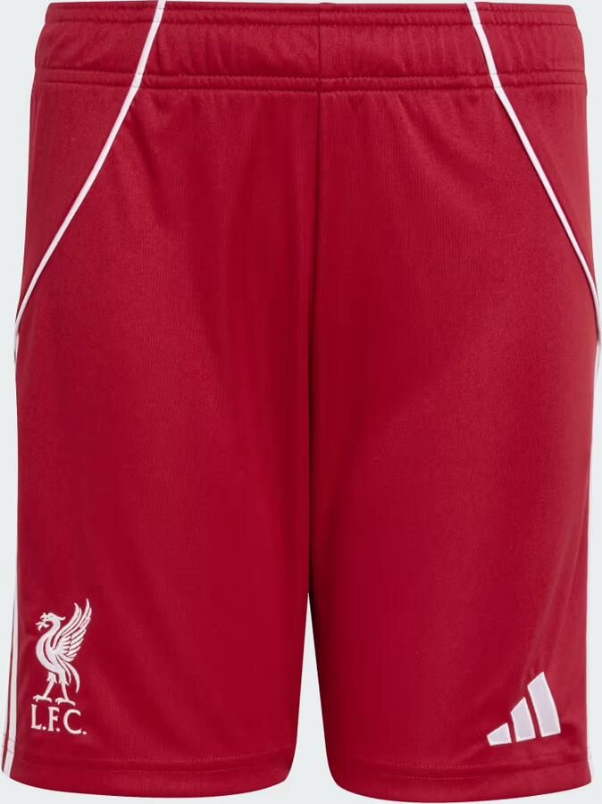 Adidas Liverpool Fc 25 26 Thuisshort Kids