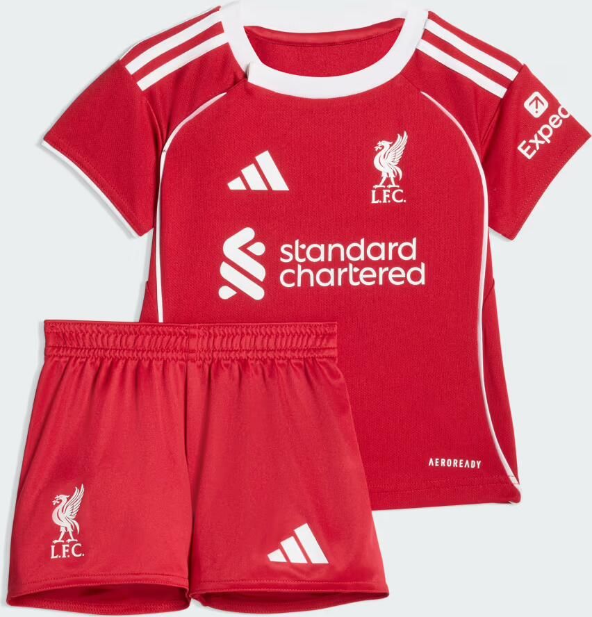Adidas Liverpool FC 25 26 Thuistenue Baby