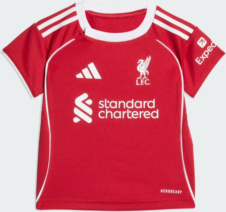Adidas Liverpool FC 25 26 Thuistenue Baby - Foto 4