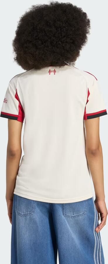 Adidas Liverpool FC 2025 26 Away Shirt Dames Wit- Dames Wit - Foto 6