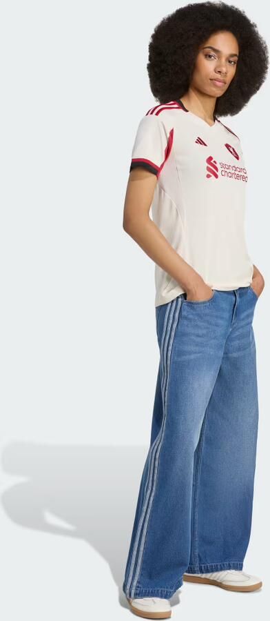 Adidas Liverpool FC 2025 26 Away Shirt Dames Wit- Dames Wit - Foto 5