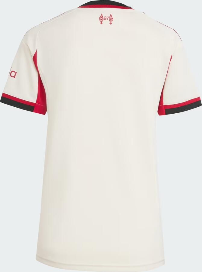 Adidas Liverpool FC 2025 26 Away Shirt Dames Wit- Dames Wit - Foto 4